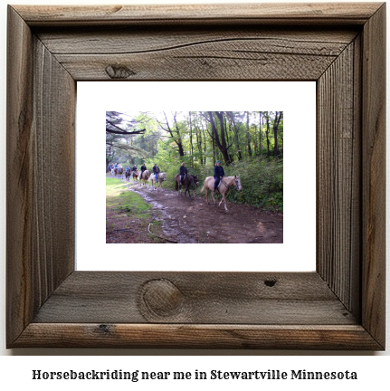 horseback riding near me in Stewartville, Minnesota